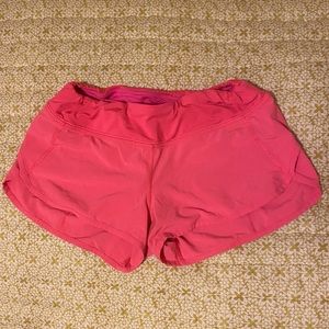 Lululemon Lined Shorts